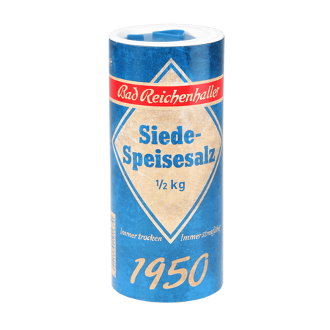 alpensalz.kaufen - Bad Reichenhaller Alpensalz  500 g Sonderedition-Dose